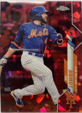 Jed Lowrie [Red Refractor] #649