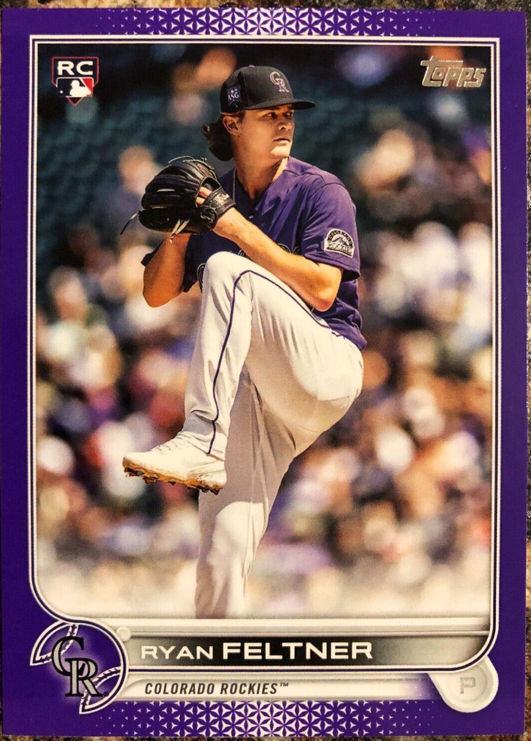 Ryan Feltner [Purple] #373