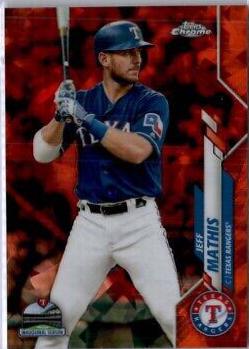 Jeff Mathis [Orange Refractor] #645