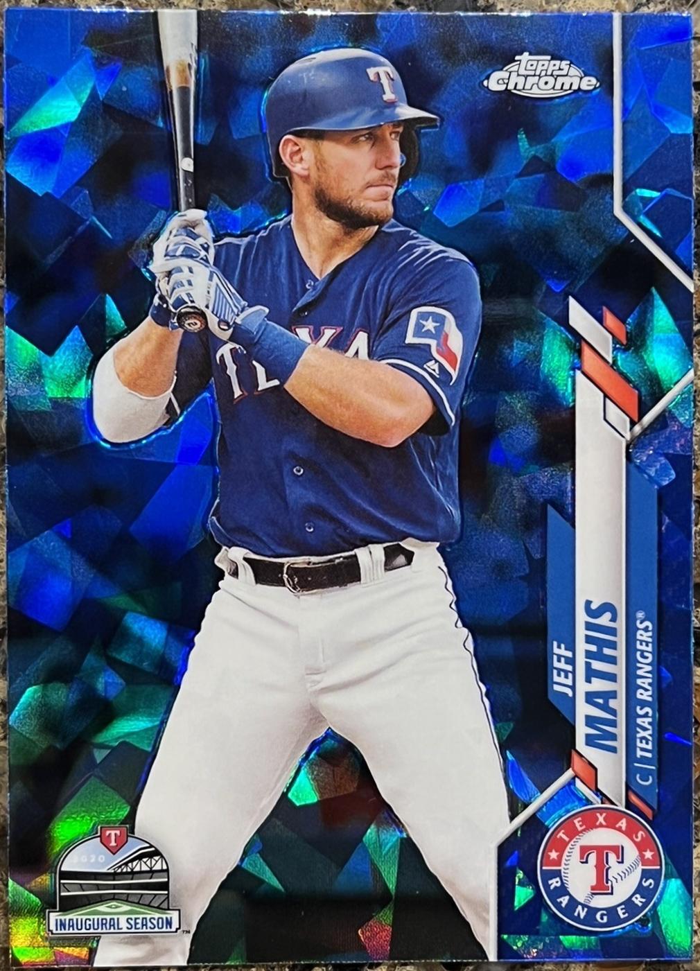Jeff Mathis [Purple Refractor] #645
