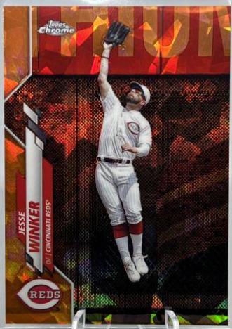 Jesse Winker [Orange Refractor] #58