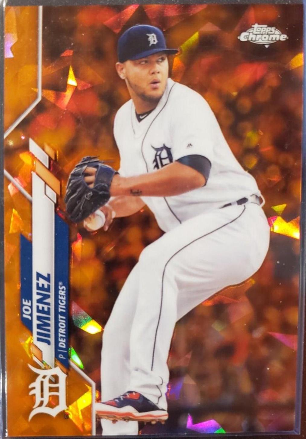 Joe Jimenez [Orange Refractor] #452