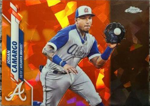 Johan Camargo [Orange Refractor] #443