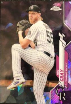 Jon Gray [Purple Refractor] #288