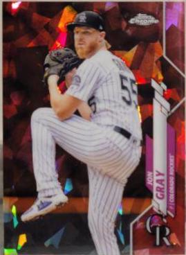 Jon Gray [Red Refractor] #288