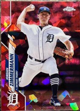 Jordan Zimmermann [Red Refractor] #294