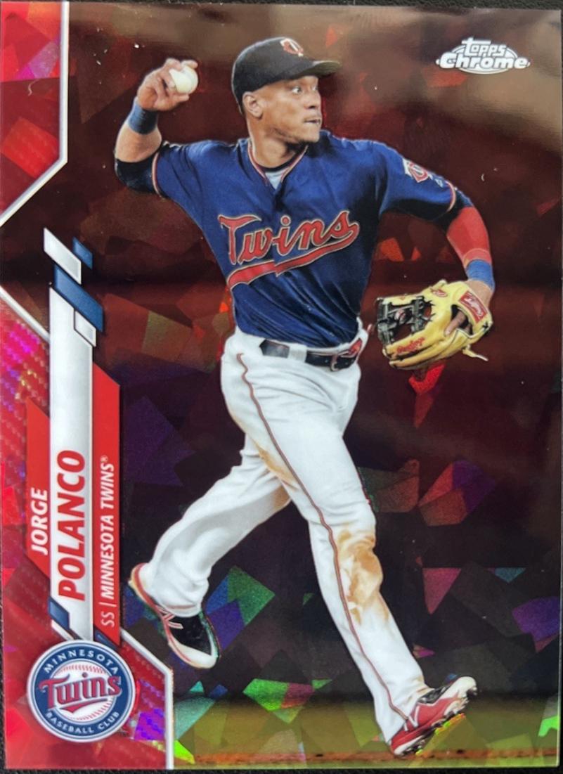 Jorge Polanco [Red Refractor] #82