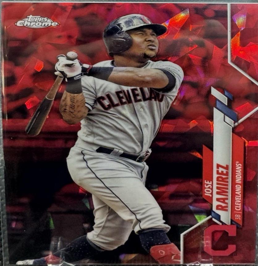 Jose Ramirez [Red Refractor] #374