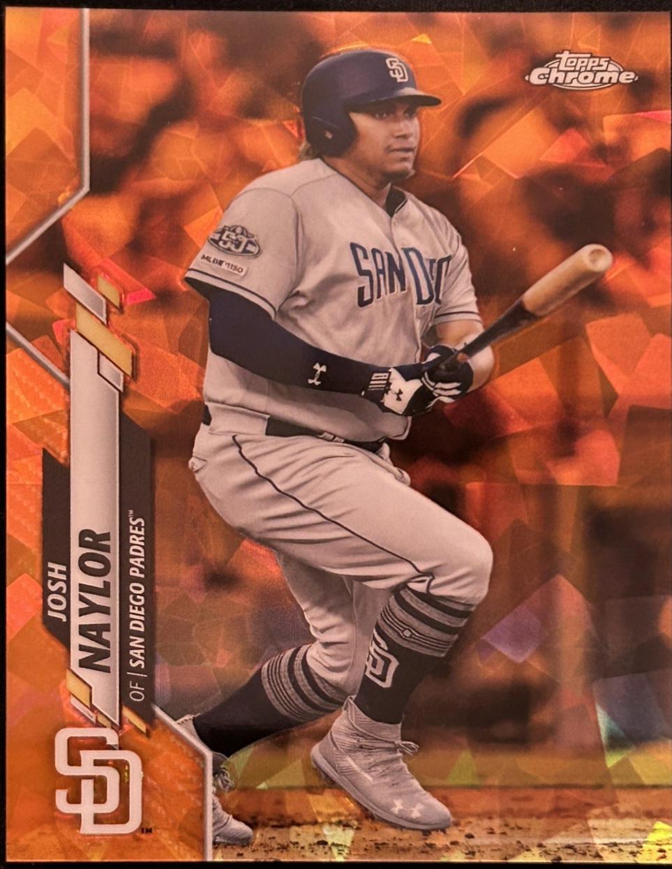 Josh Naylor [Orange Refractor] #556