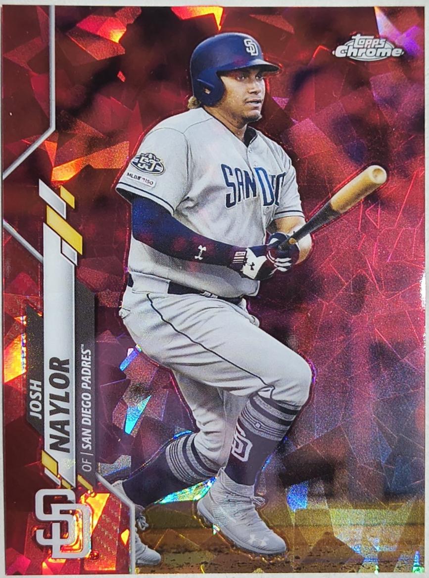 Josh Naylor [Red Refractor] #556