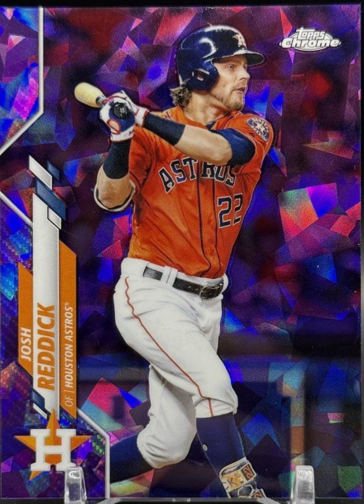 Josh Reddick [Purple Refractor] #686