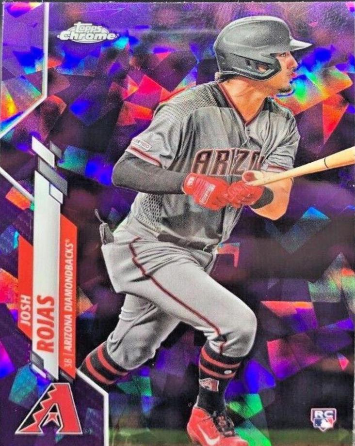 Josh Rojas [Purple Refractor] #108