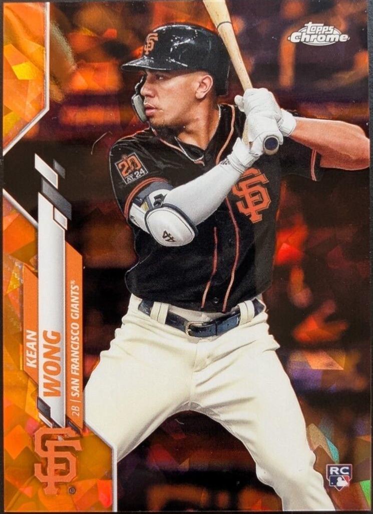Kean Wong [Orange Refractor] #540