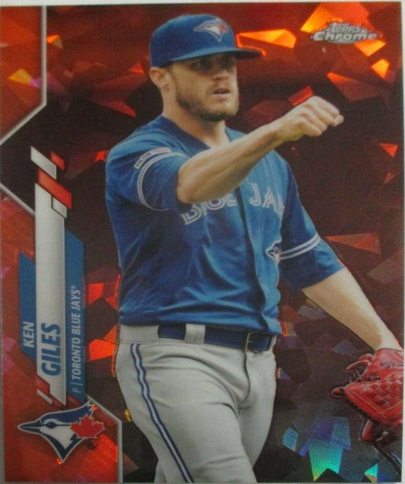 Ken Giles [Orange Refractor] #84