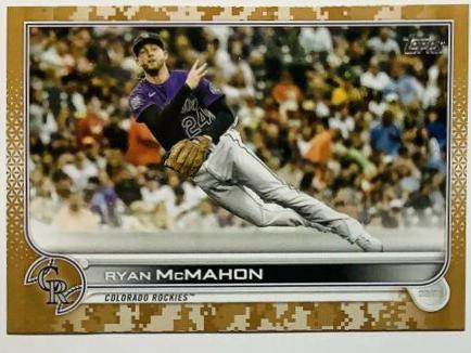 Ryan McMahon [Memorial Day Camo] #132