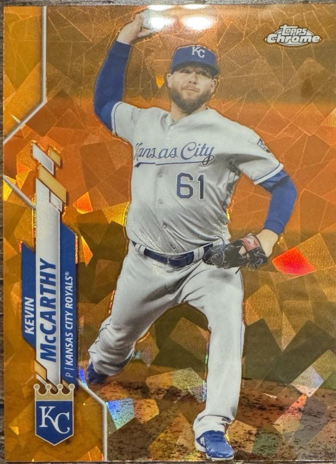 Kevin McCarthy [Orange Refractor] #331