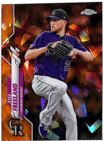 Kyle Freeland [Orange Refractor] #666