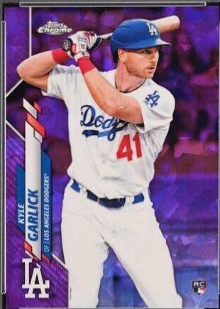 Kyle Garlick [Purple Refractor] #381