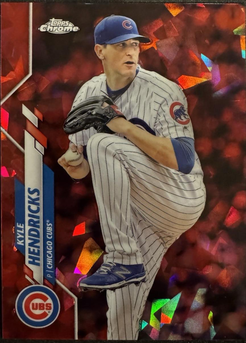 Kyle Hendricks [Red Refractor] #26