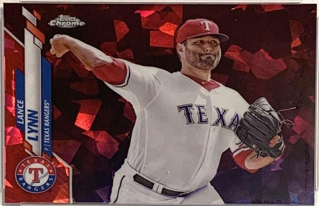 Lance Lynn [Red Refractor] #633