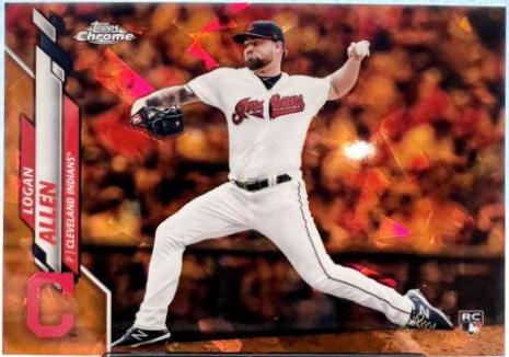 Logan Allen [Orange Refractor] #228