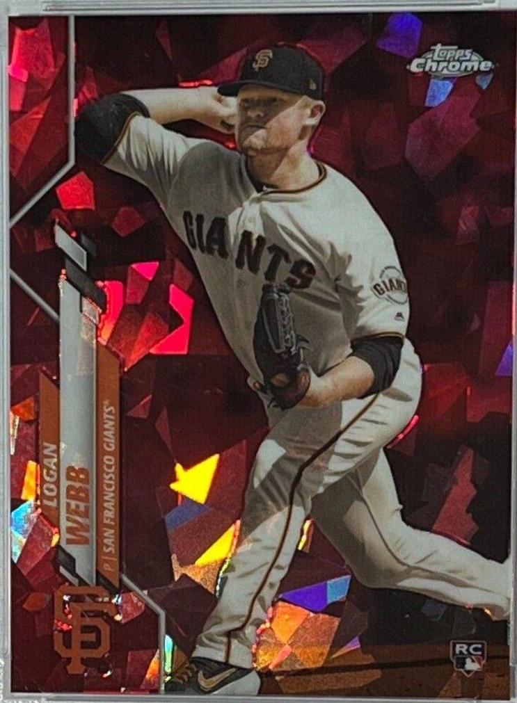 Logan Webb [Red Refractor] #514