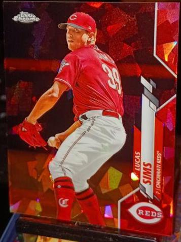 Lucas Sims [Red Refractor] #496
