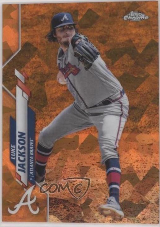 Luke Jackson [Orange Refractor] #215