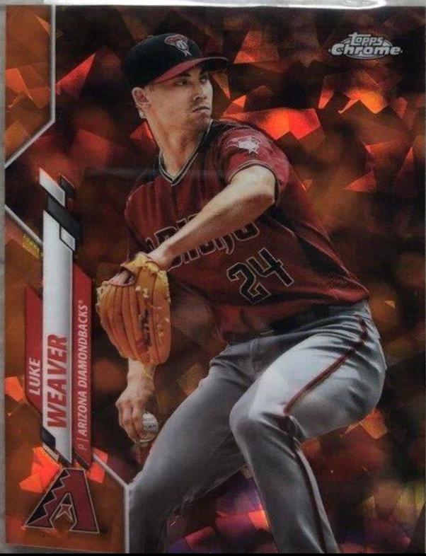 Luke Weaver [Orange Refractor] #354
