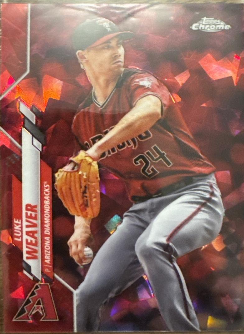 Luke Weaver [Red Refractor] #354
