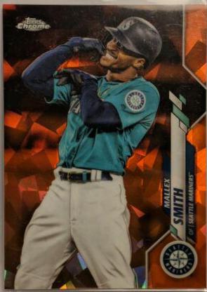 Mallex Smith [Orange Refractor] #303