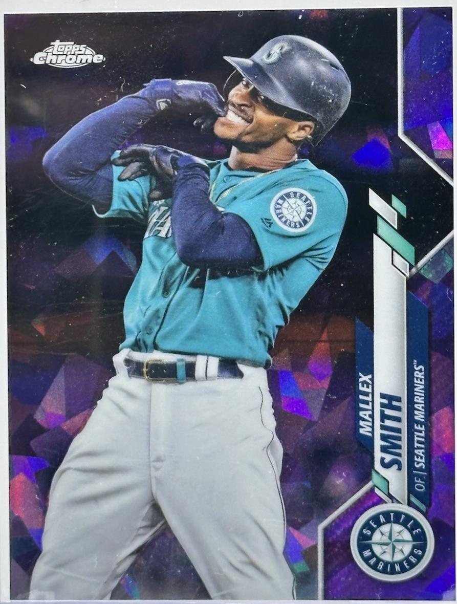 Mallex Smith [Purple Refractor] #303
