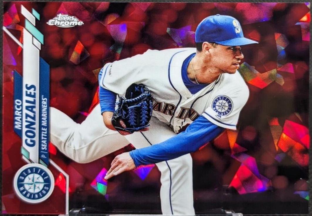 Marco Gonzales [Red Refractor] #104