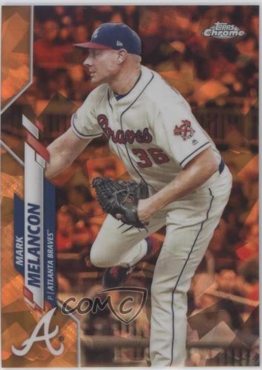 Mark Melancon [Orange Refractor] #411