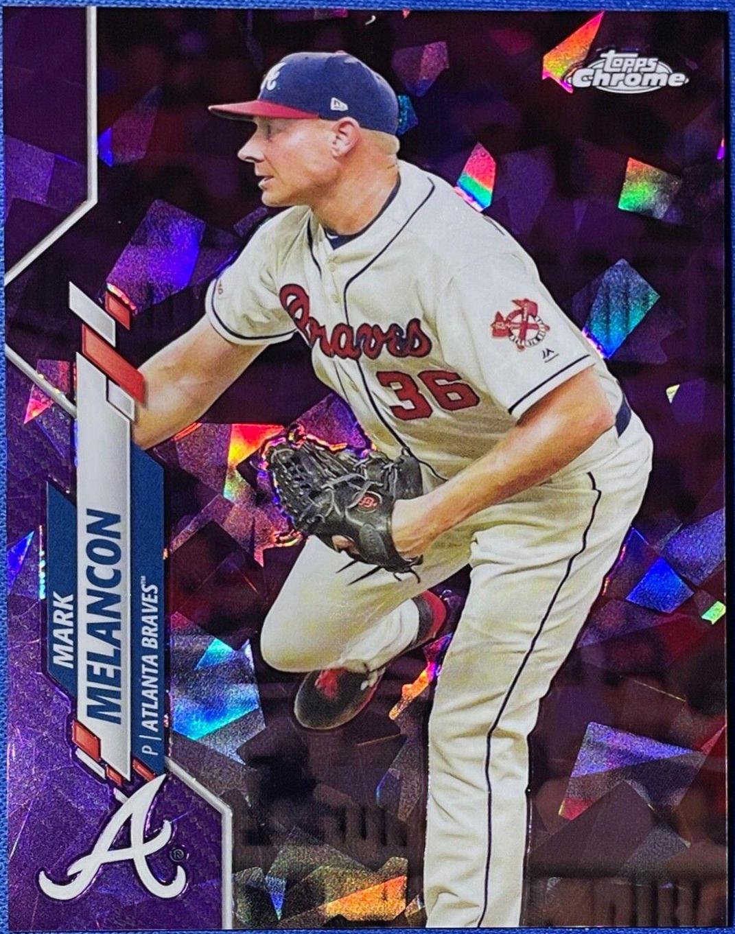 Mark Melancon [Purple Refractor] #411