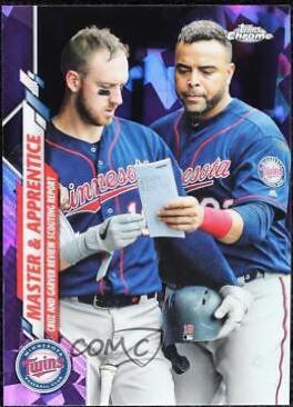 Master & Apprentice [Purple Refractor] #18