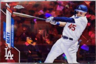 Matt Beaty [Red Refractor] #564
