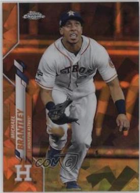 Michael Brantley [Orange Refractor] #513