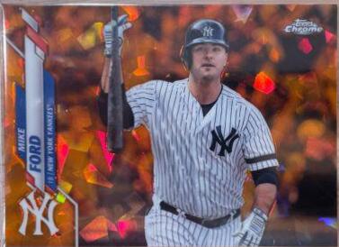Mike Ford [Orange Refractor] #623