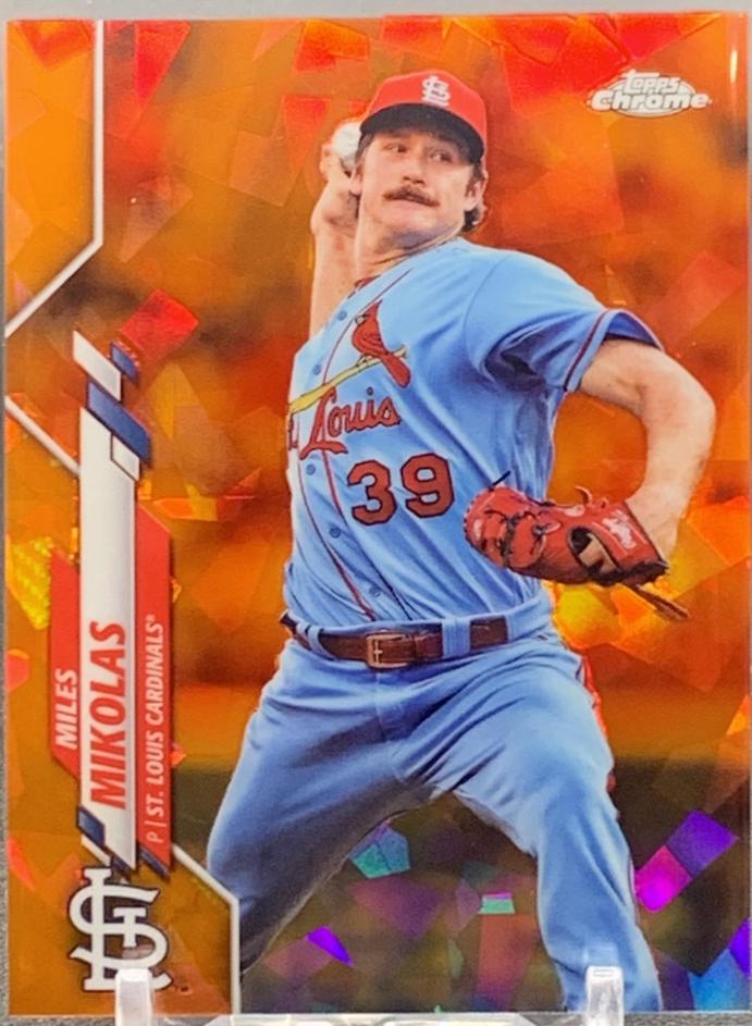 Miles Mikolas [Orange Refractor] #13