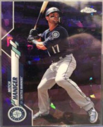 Mitch Haniger [Purple Refractor] #45