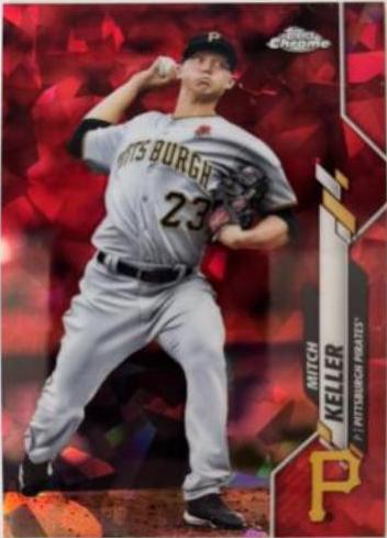 Mitch Keller [Red Refractor] #435