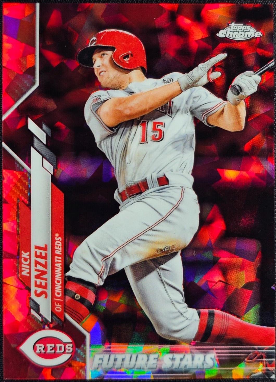 Nick Senzel [Red Refractor] #290
