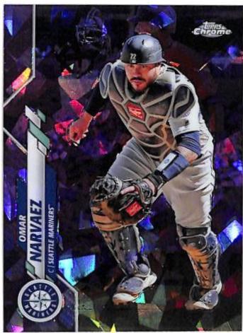 Omar Narvaez [Purple Refractor] #318