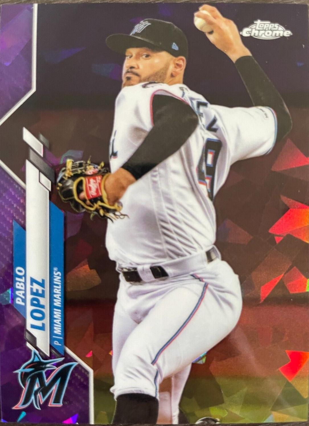Pablo Lopez [Purple Refractor] #504