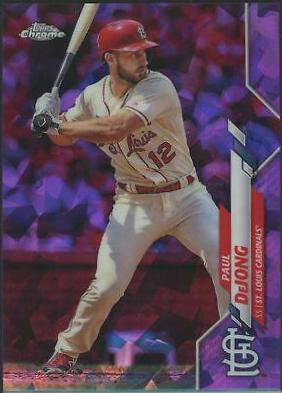 Paul DeJong [Purple Refractor] #492