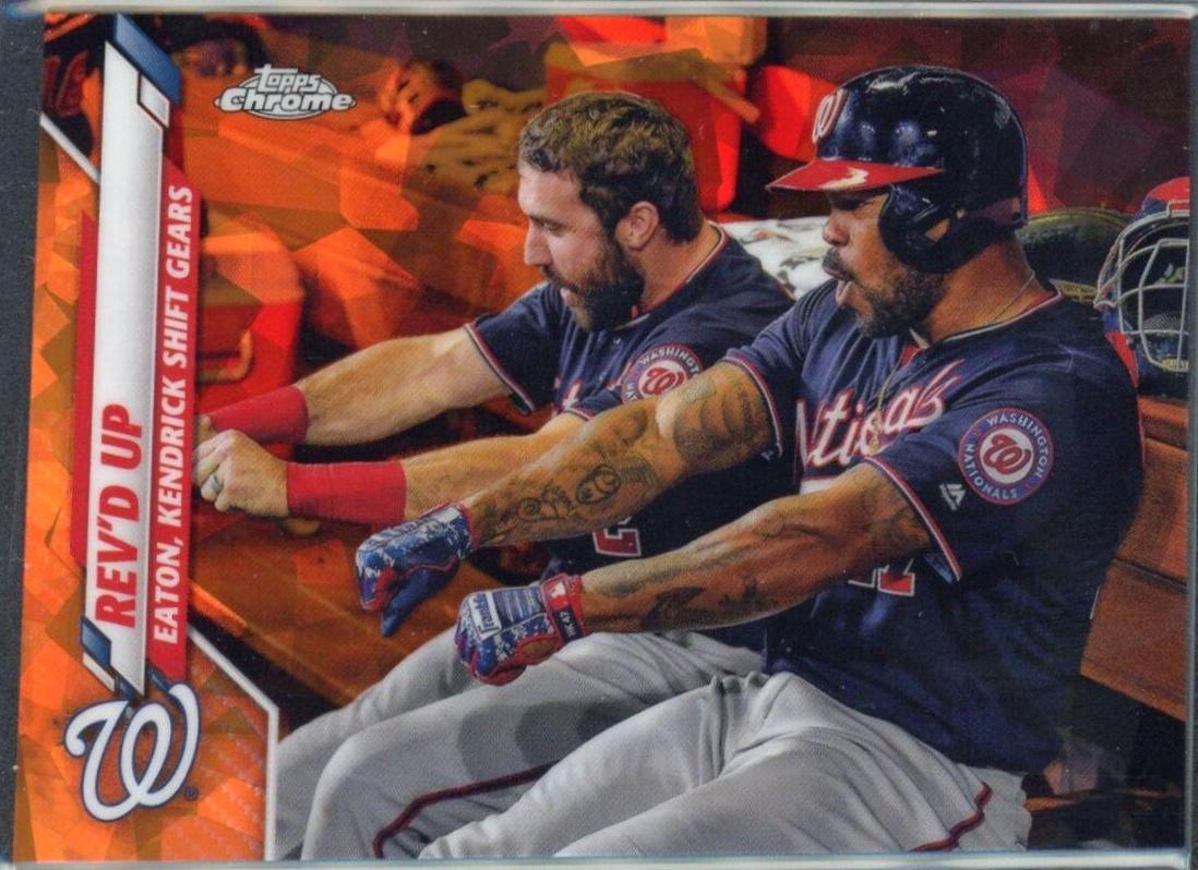 Rev'd Up [Orange Refractor] #640