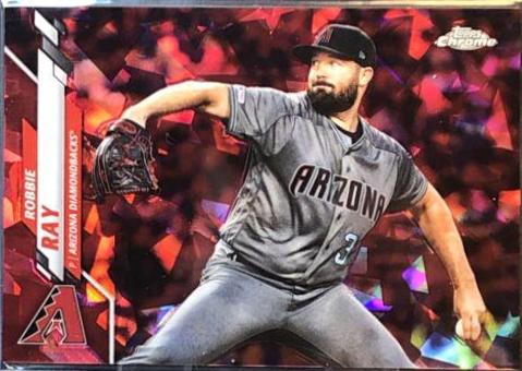 Robbie Ray [Red Refractor] #532