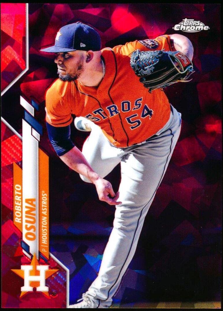 Roberto Osuna [Red Refractor] #141