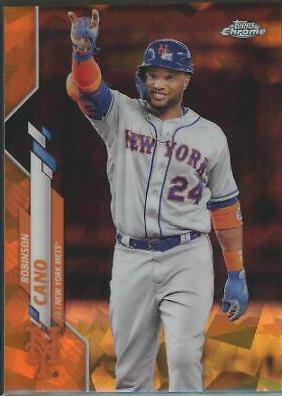 Robinson Cano [Orange Refractor] #4